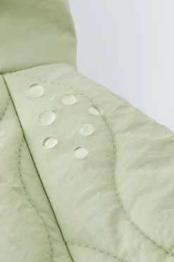 Niños ZARA 6 - 18 Meses·Abrigos / Buzos<CHAQUETA ACOLCHADA CAPUCHA WATER REPELLENT