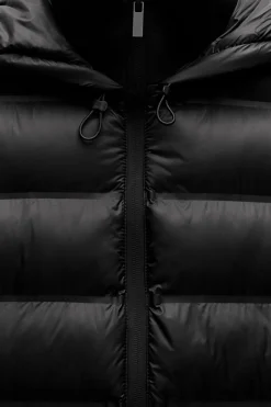 Sale CHAQUETA ACOLCHADA EFECTO NEOPRENO Mujer Abrigos / Anoraks|Chaquetas / Cazadoras