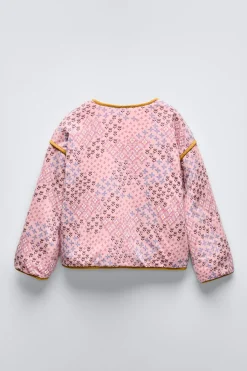 Niños ZARA 6 - 14 Años·Abrigos<CHAQUETA ACOLCHADA ESTAMPADA