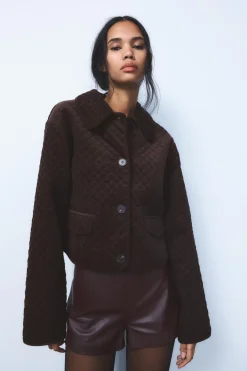 Clearance CHAQUETA ACOLCHADA PANA Mujer Chaquetas / Cazadoras