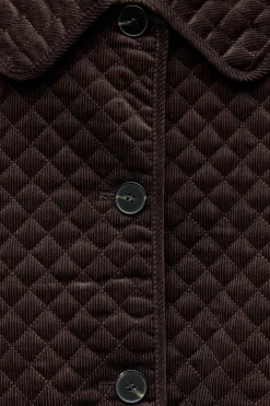 Clearance CHAQUETA ACOLCHADA PANA Mujer Chaquetas / Cazadoras