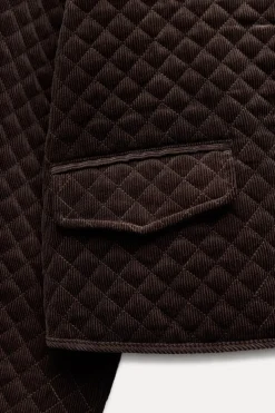 Clearance CHAQUETA ACOLCHADA PANA Mujer Chaquetas / Cazadoras