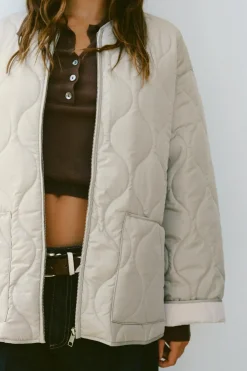 Outlet CHAQUETA ACOLCHADA WATER REPELLENT Mujer Chaquetas / Cazadoras