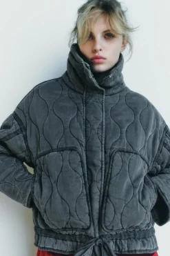 Discount CHAQUETA ACOLCHADA ZW COLLECTION Mujer Chaquetas / Cazadoras