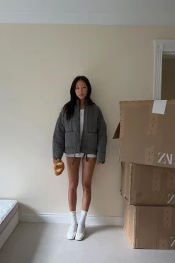 Hot CHAQUETA ACOLCHADA ZW COLLECTION Mujer Chaquetas / Cazadoras