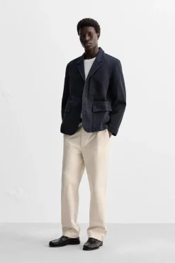 Best CHAQUETA ALGODÓN LAVADO Hombre Blazers