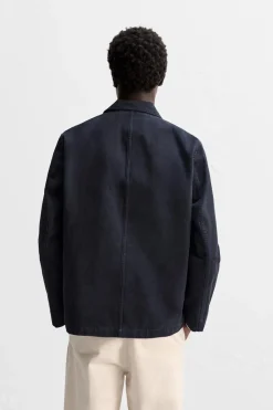 Best CHAQUETA ALGODÓN LAVADO Hombre Blazers