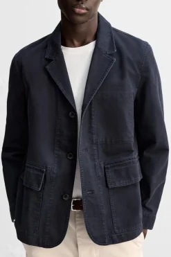 Best CHAQUETA ALGODÓN LAVADO Hombre Blazers