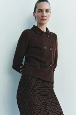 Clearance CHAQUETA BLAZER 100% LANA Mujer Blazers / Chalecos|Cárdigan / Jerséis