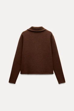 Clearance CHAQUETA BLAZER 100% LANA Mujer Blazers / Chalecos|Cárdigan / Jerséis