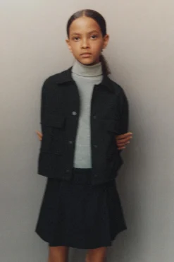 Niños ZARA 6 - 14 Años·Abrigos|6 - 14 Años·Total Look<CHAQUETA BOLSILLOS