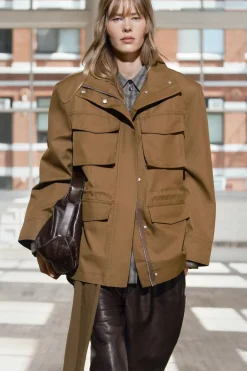 Best CHAQUETA BOLSILLOS WATER REPELLENT ZW COLLECTION Mujer Chaquetas / Cazadoras