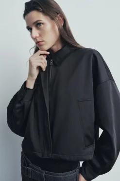 Best CHAQUETA BOLSILLOS ZW COLLECTION Mujer Chaquetas / Cazadoras