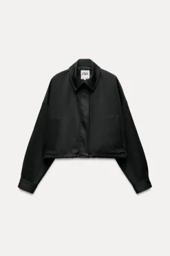 Best CHAQUETA BOLSILLOS ZW COLLECTION Mujer Chaquetas / Cazadoras