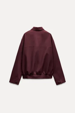 Hot CHAQUETA BOMBER BOLSILLOS CREMALLERA Mujer Chaquetas / Cazadoras