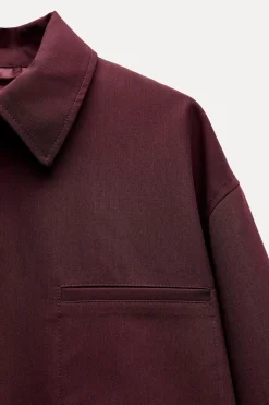 Hot CHAQUETA BOMBER BOLSILLOS CREMALLERA Mujer Chaquetas / Cazadoras