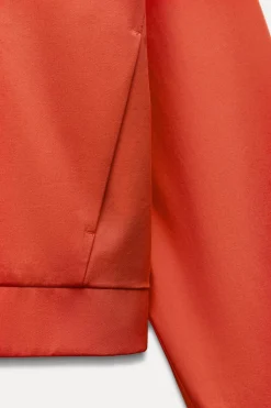 Clearance CHAQUETA BOMBER BOLSILLOS CREMALLERA Mujer Chaquetas / Cazadoras