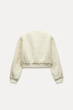 Online CHAQUETA BOMBER ESTRUCTURA Mujer Chaquetas / Cazadoras