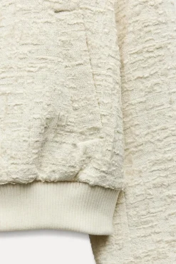 Online CHAQUETA BOMBER ESTRUCTURA Mujer Chaquetas / Cazadoras