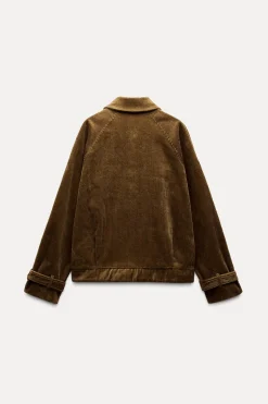 Best CHAQUETA BOMBER PANA TRABILLAS Mujer Chaquetas / Cazadoras