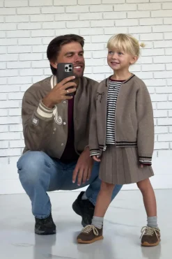 Niños ZARA 1½ - 6 Años·Punto<CHAQUETA BOMBER PUNTO