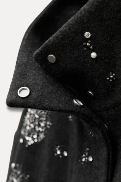 Sale CHAQUETA BORDADOS LENTEJUELAS ZW COLLECTION Mujer Chaquetas / Cazadoras