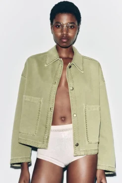 Outlet CHAQUETA BORDADOS ZW COLLECTION Mujer Chaquetas / Cazadoras