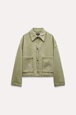 Outlet CHAQUETA BORDADOS ZW COLLECTION Mujer Chaquetas / Cazadoras