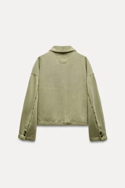 Outlet CHAQUETA BORDADOS ZW COLLECTION Mujer Chaquetas / Cazadoras