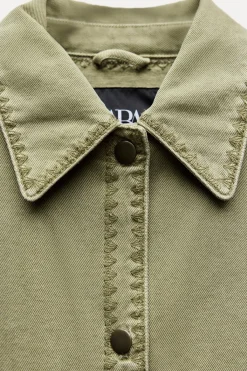 Outlet CHAQUETA BORDADOS ZW COLLECTION Mujer Chaquetas / Cazadoras