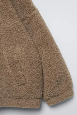 Niños ZARA 1½ - 6 Años·Abrigos|1½ - 6 Años·Abrigos<CHAQUETA BORREGUILLO