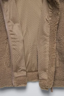 Niños ZARA 1½ - 6 Años·Abrigos|1½ - 6 Años·Abrigos<CHAQUETA BORREGUILLO