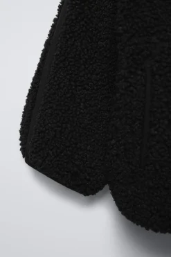 Niños ZARA 1½ - 6 Años·Abrigos|1½ - 6 Años·Abrigos<CHAQUETA BORREGUILLO CAPUCHA