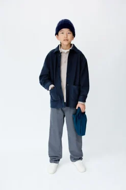 Niños ZARA 6 - 14 Años·Abrigos<CHAQUETA BOTONES BOLSILLOS