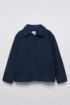 Niños ZARA 6 - 14 Años·Abrigos<CHAQUETA BOTONES BOLSILLOS
