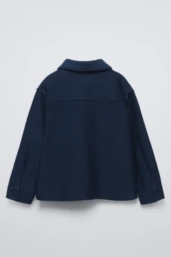 Niños ZARA 6 - 14 Años·Abrigos<CHAQUETA BOTONES BOLSILLOS