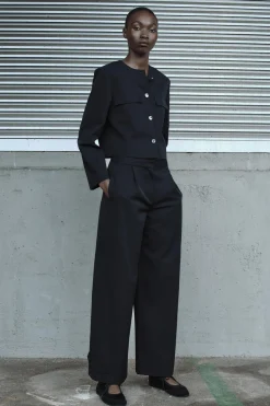 New CHAQUETA BOTONES METÁLICOS Mujer Chaquetas / Cazadoras