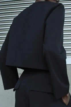 New CHAQUETA BOTONES METÁLICOS Mujer Chaquetas / Cazadoras