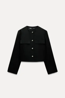 New CHAQUETA BOTONES METÁLICOS Mujer Chaquetas / Cazadoras