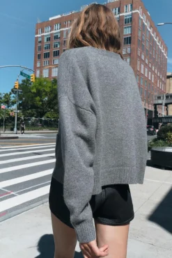 Clearance CHAQUETA BÁSICA 100% LANA Mujer Cárdigan / Jerséis|Punto