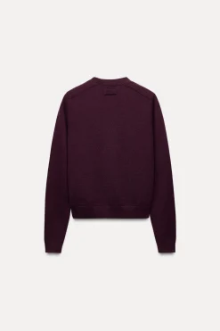 Best CHAQUETA BÁSICA 100% LANA Mujer Cárdigan / Jerséis|Punto