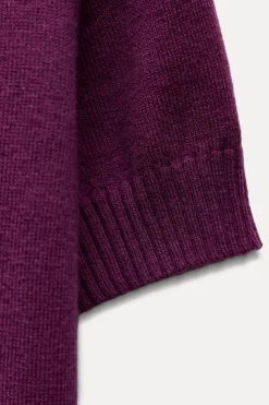 Online CHAQUETA BÁSICA PUNTO LISO MANGA CORTA Mujer Cárdigan / Jerséis|Punto