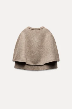 Sale CHAQUETA CAPA PUNTO Mujer Abrigos / Anoraks|Cárdigan / Jerséis