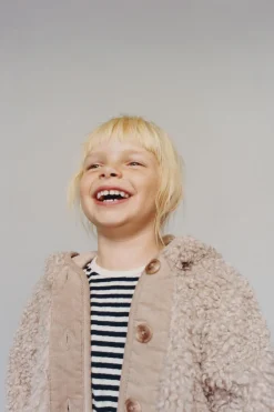 Niños ZARA 1½ - 6 Años·Abrigos|1½ - 6 Años·Abrigos<CHAQUETA CAPUCHA BORREUGILLO