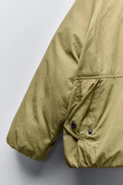 Niños ZARA 1½ - 6 Años·Abrigos<CHAQUETA CAPUCHA WATER REPELLENT