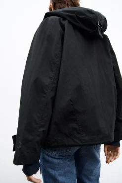 New CHAQUETA CAPUCHA ZW COLLECTION Mujer Chaquetas / Cazadoras