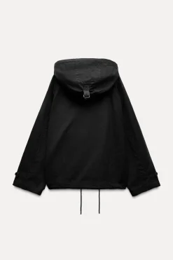 New CHAQUETA CAPUCHA ZW COLLECTION Mujer Chaquetas / Cazadoras