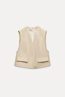 Discount CHAQUETA CHALECO ZW COLLECTION Mujer Chaquetas / Cazadoras