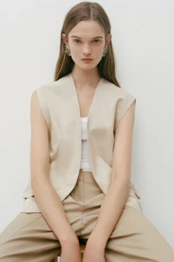 Discount CHAQUETA CHALECO ZW COLLECTION Mujer Chaquetas / Cazadoras