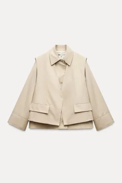 Discount CHAQUETA CHALECO ZW COLLECTION Mujer Chaquetas / Cazadoras